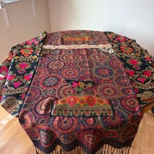 Handmade with India Material - TAROT
 Spread table top . 🔮🎴🌕🌙🌛🌝